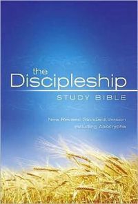 Cover image for The Discipleship Study Bible: New Revised Standard Version including Apocrypha