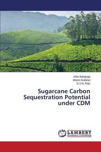 Sugarcane Carbon Sequestration Potential under CDM