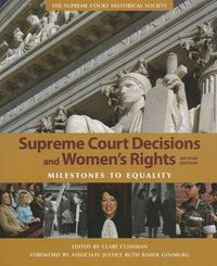 Cover image for Supreme Court Decisions and Women's Rights