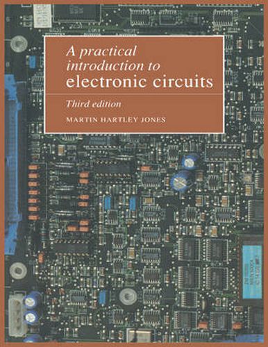 Cover image for A Practical Introduction to Electronic Circuits