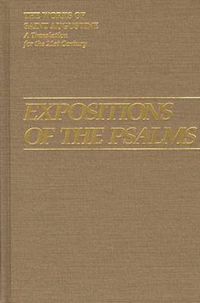 Cover image for Expositions of the Psalms: 51-72