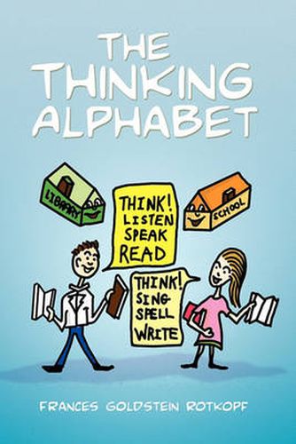 Cover image for The Thinking Alphabet