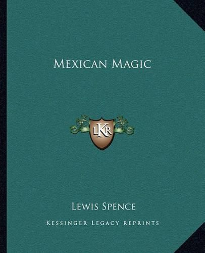 Cover image for Mexican Magic