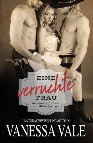 Cover image for Eine verruchte Frau: Grossdruck