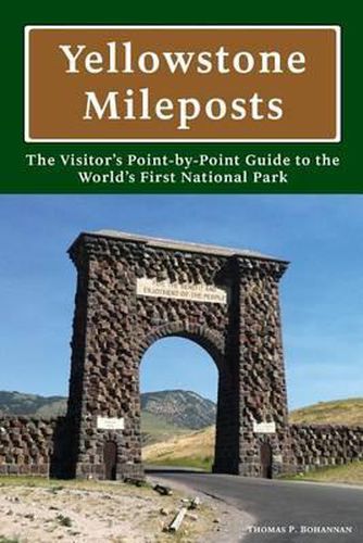 Cover image for Yellowstone Mileposts