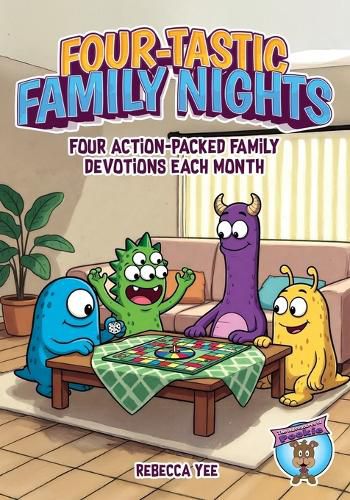 Cover image for Four-tastic Family Nights