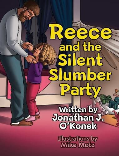 Cover image for Reece and the Silent Slumber Party