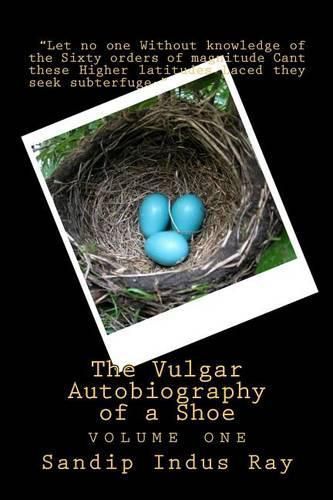 Cover image for The Vulgar Autobiography of a Shoe: volume one