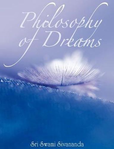 Cover image for Philosophy of Dreams