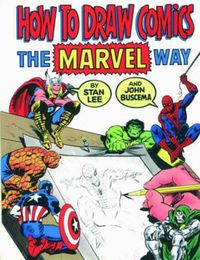 Cover image for How to Draw Comics the  Marvel  Way