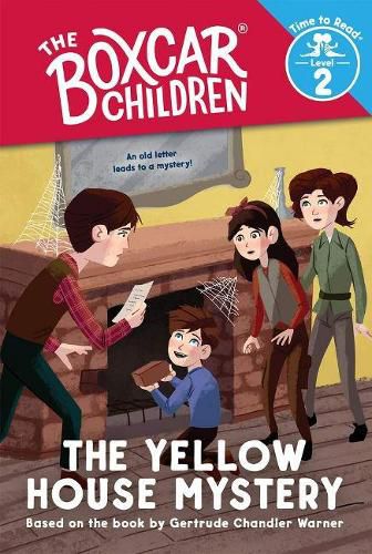 Cover image for The Yellow House Mystery