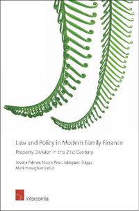 Cover image for Law and Policy in Modern Family Finance: Property Division in the 21st Century