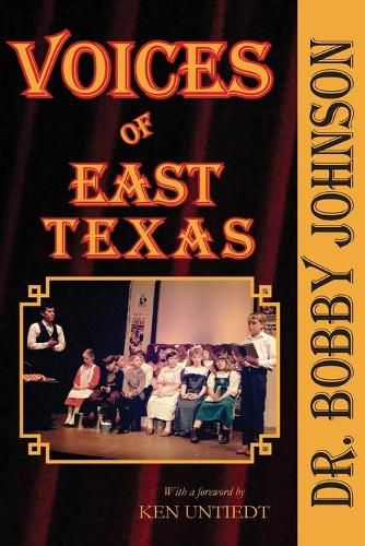 Cover image for Voices of East Texas