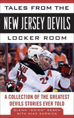 Cover image for Tales from the New Jersey Devils Locker Room: A Collection of the Greatest Devils Stories Ever Told