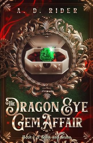 Cover image for The Dragon Eye Gem Affair
