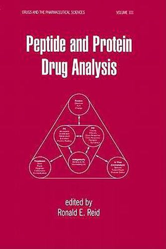 Cover image for Peptide and Protein Drug Analysis