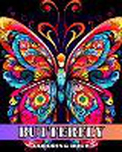 Butterfly Coloring Book