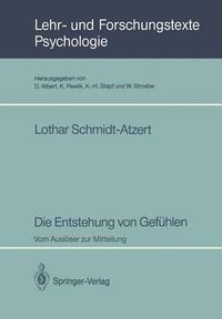 Cover image for Die Entstehung von Gefuhlen