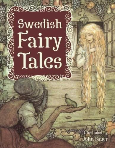 Cover image for Swedish Fairy Tales