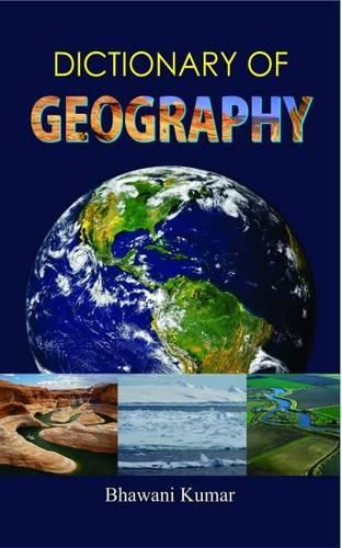 Cover image for Dictionary of Geography