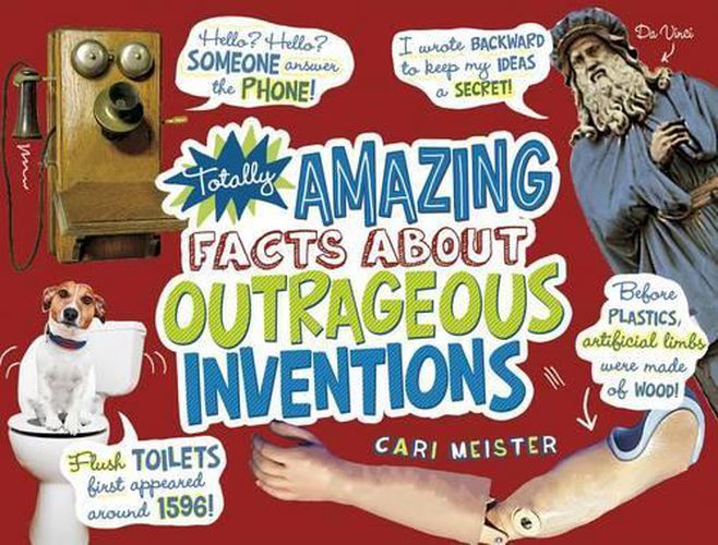 Cover image for Totally Amazing Facts about Outrageous Inventions