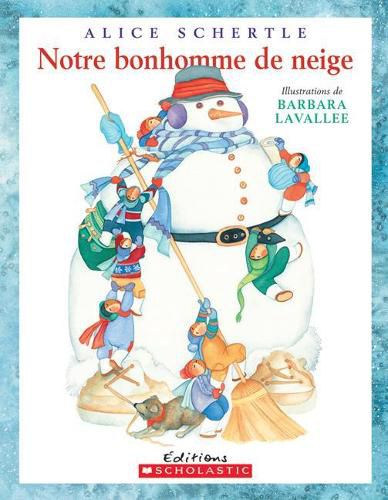Cover image for Notre Bonhomme de Neige