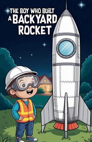 Cover image for The Boy Who Built a Backyard Rocket