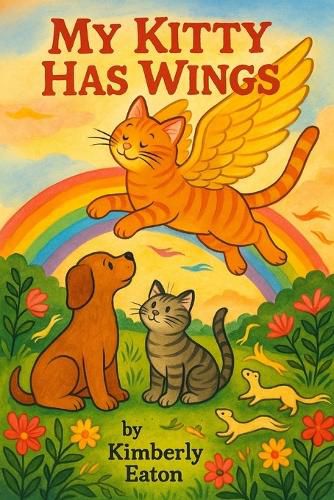Cover image for My Kitty Has Wings