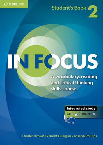 Cover image for In Focus Level 2 Student's Book with Online Resources