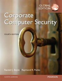 Cover image for Corporate Computer Security, Global Edition