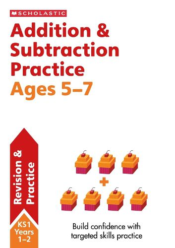 Cover image for Addition & Subtraction Practice Ages 5-7