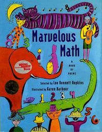 Cover image for Marvelous Math: A Book of Poems