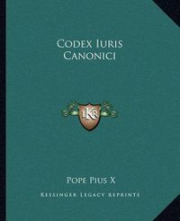 Cover image for Codex Iuris Canonici