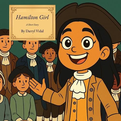 Cover image for Hamilton Girl - a Short Story
