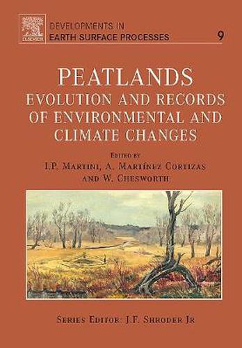 Cover image for Peatlands: Evolution and Records of Environmental and Climate Changes