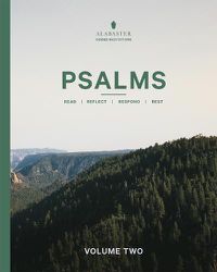 Cover image for Psalms, Volume 2 - With Guided Meditations