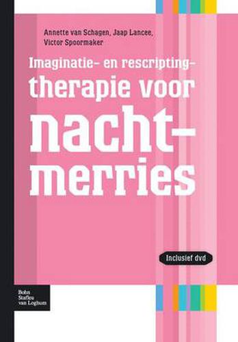 Cover image for Imaginatie- En Rescriptingtherapie Voor Nachtmerries