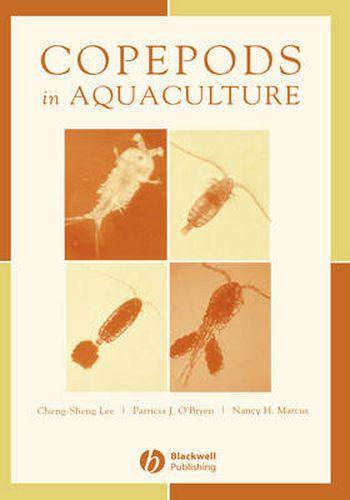 Cover image for Copepods in Aquaculture