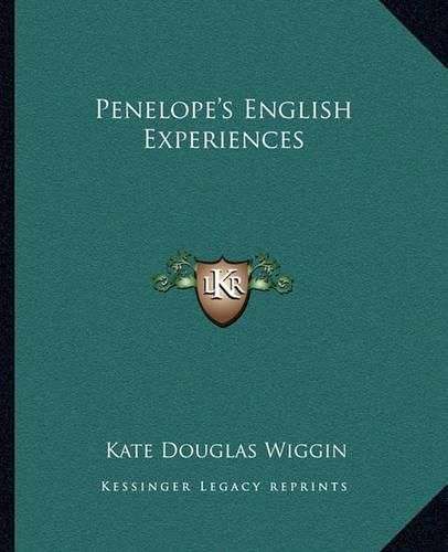 Cover image for Penelope's English Experiences