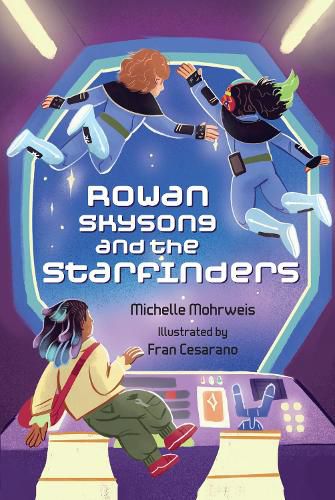 Cover image for Rowan Skysong and the Starfinders