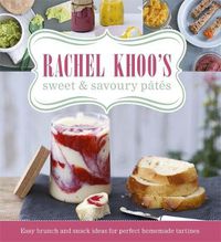 Cover image for Rachel Khoo's Sweet and Savoury Pates