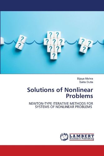 Cover image for Solutions of Nonlinear Problems