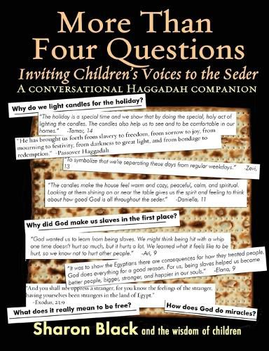 Cover image for More Than Four Questions