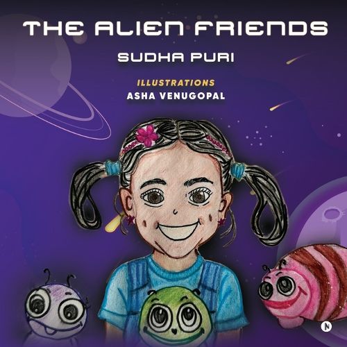 Cover image for The Alien Friends