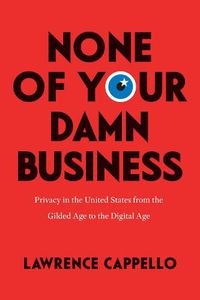 Cover image for None of Your Damn Business: Privacy in the United States from the Gilded Age to the Digital Age