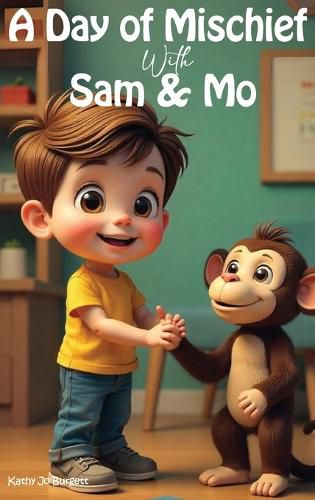 Cover image for A Day of Mischief With Sam & Mo