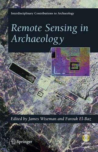 Cover image for Remote Sensing in Archaeology