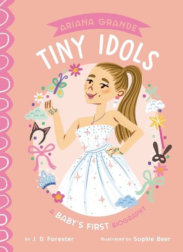 Cover image for Ariana Grande: A Baby's First Biography