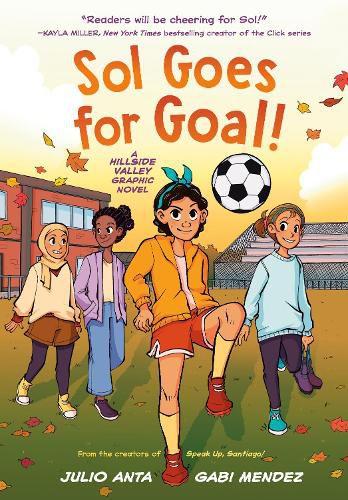 Cover image for Sol Goes for Goal!
