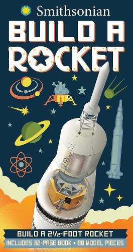 Cover image for Smithsonian Build a Rocket